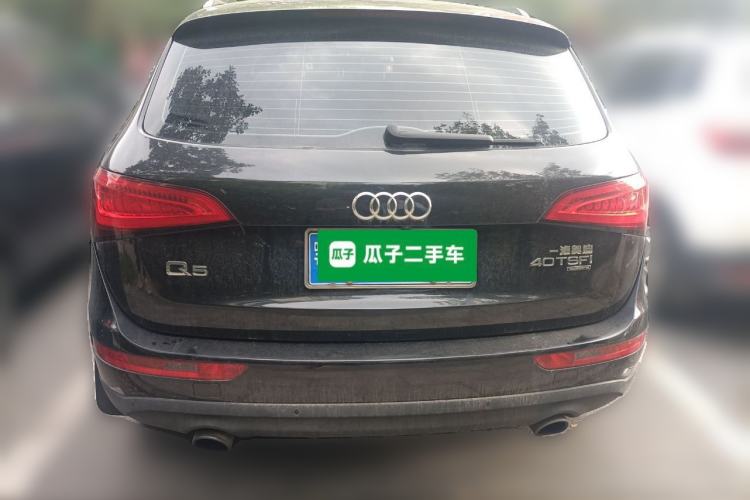 Used Audi Q5 2013 40 TFSI Technology Edition Rear