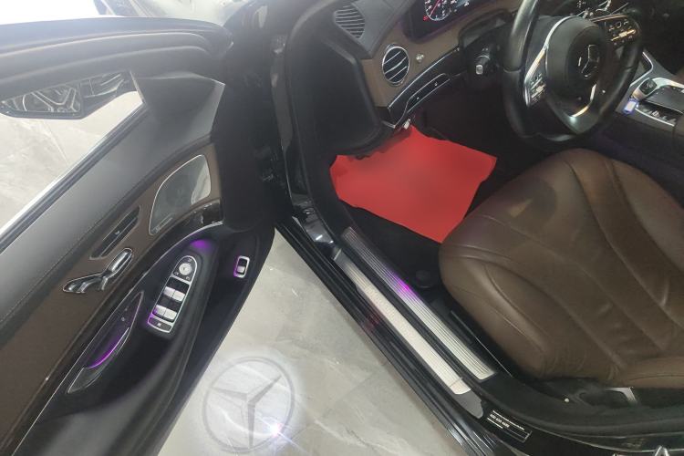 Used Mercedes-Benz S-Class 2020 S 350 L Business Class Ultimate Edition Driver Seat