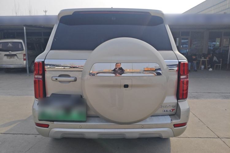 Used Tank 500 New Energy 2024 Hi4-T Rear