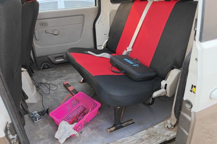 Used Jinbei New Hiace X30L 2016 1.3L Wealth Edition DLCG12 Left Rear Seat