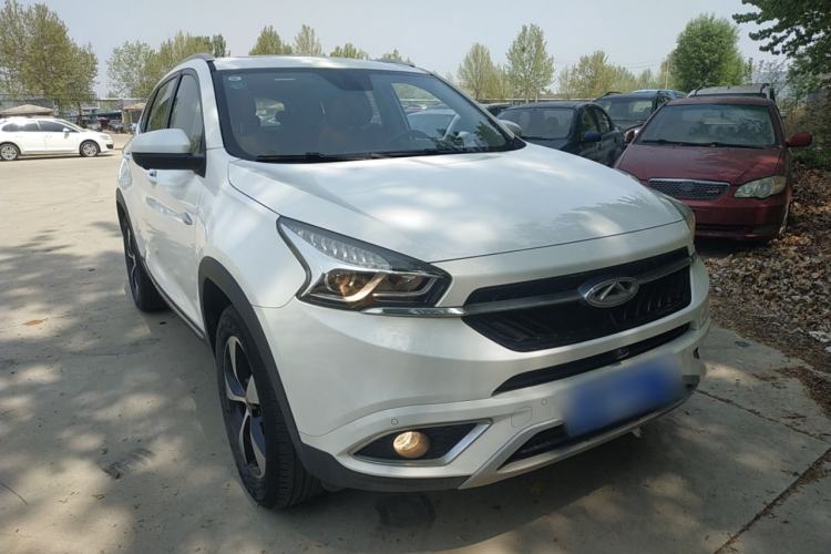 Used Chery Tiggo 7 2016 1.5T Manual Yaozhen Edition Front Right 45 Deg