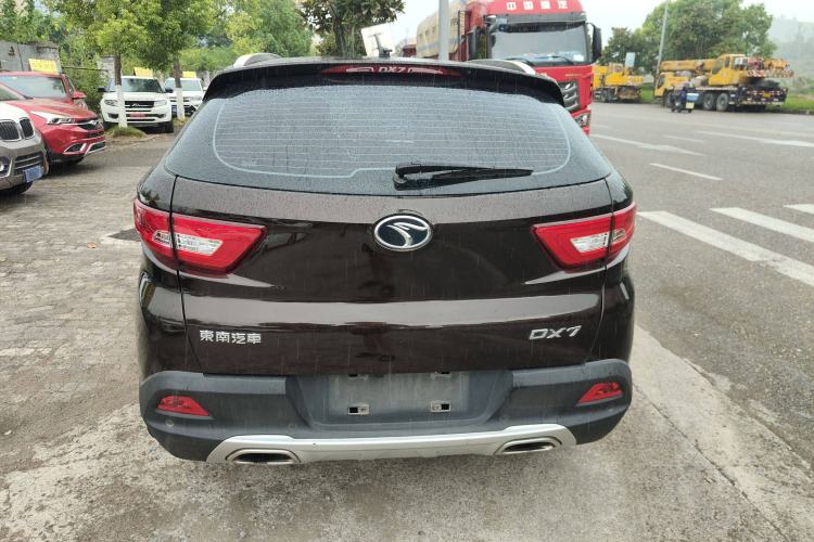 Used Soueast DX7 2017 1.5T Automatic Glory Edition