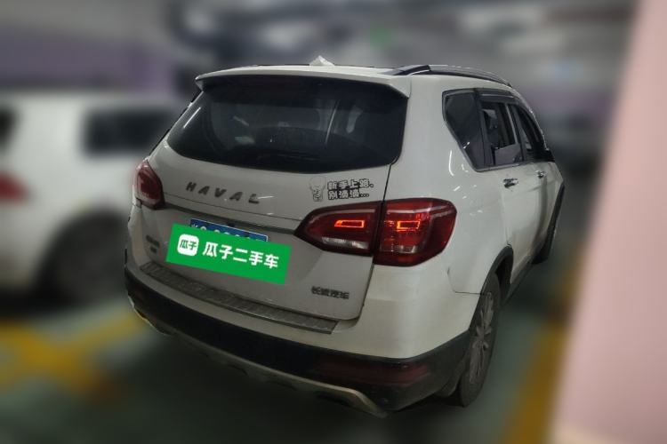 Used Haval H6 2016 Upgraded Model 1.5T Automatic Two-Wheel Drive Prestige Version