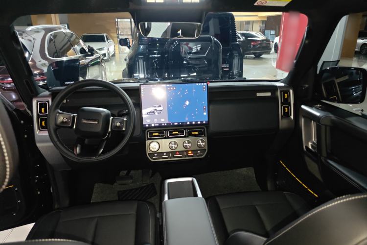 Used iCAR V23 2025 401 Two-Wheel Drive Intelligent Driving Version
