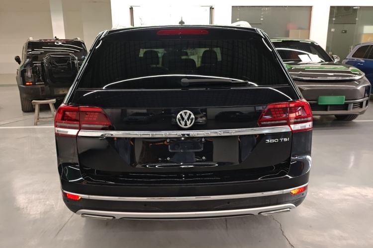 Used Volkswagen Teramont 2019 380TSI Four-Wheel Drive Luxury Version China VI Standard