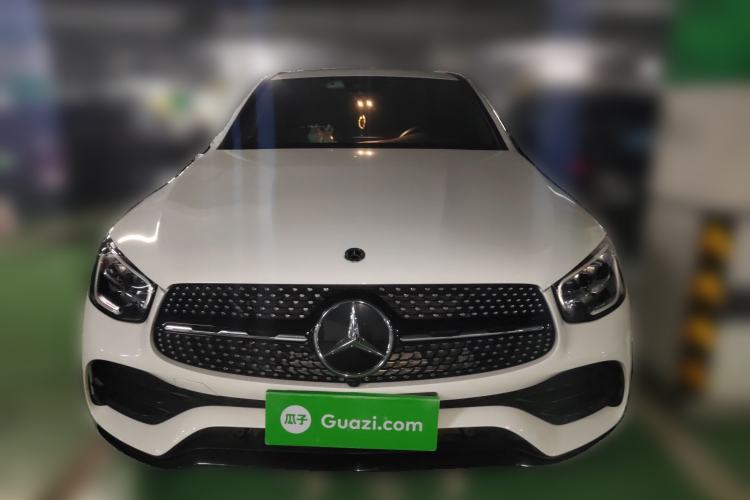 Used Mercedes-Benz GLC Coupe 2023 GLC 300 4MATIC Coupe SUV