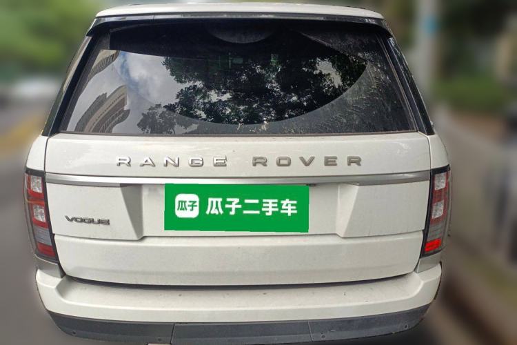 Used Land Rover Range 2014 Revised 3.0 SC V6 Vogue Rear