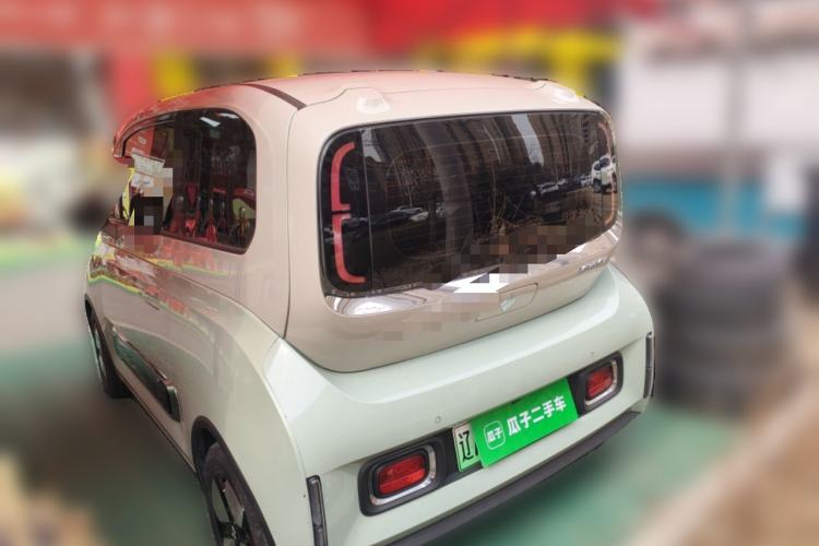Used Baojun KiWi EV 2021 Artist Model Ternary Lithium Rear Left 45 Deg