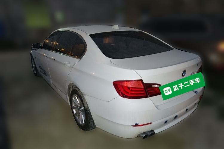 Used BMW 5 Series 2012 523Li Luxury Model Rear Left 45 Deg
