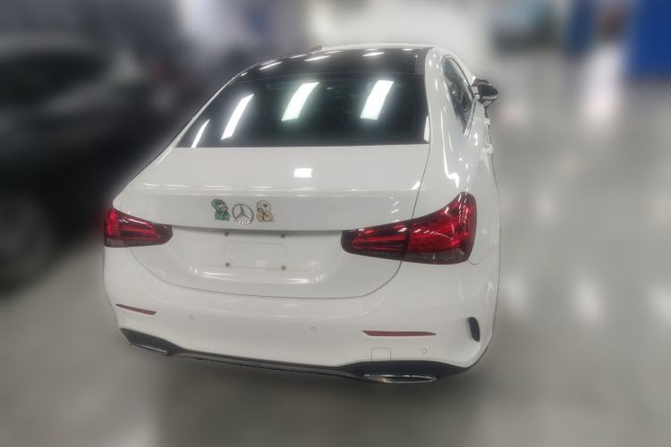 Used Mercedes-Benz A-Class 2020 Second Facelift A 180 L Sport Sedan Rear