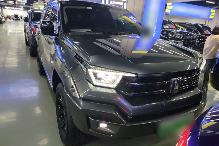 Used Tank 400 New Energy 2023 Hi4-T Super Edition Front