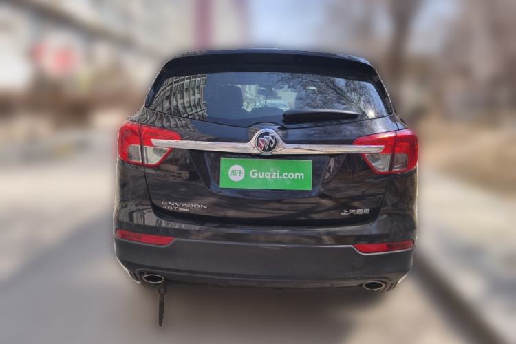 Used Buick Envision 2016 28T Four-Wheel Drive Elite Version