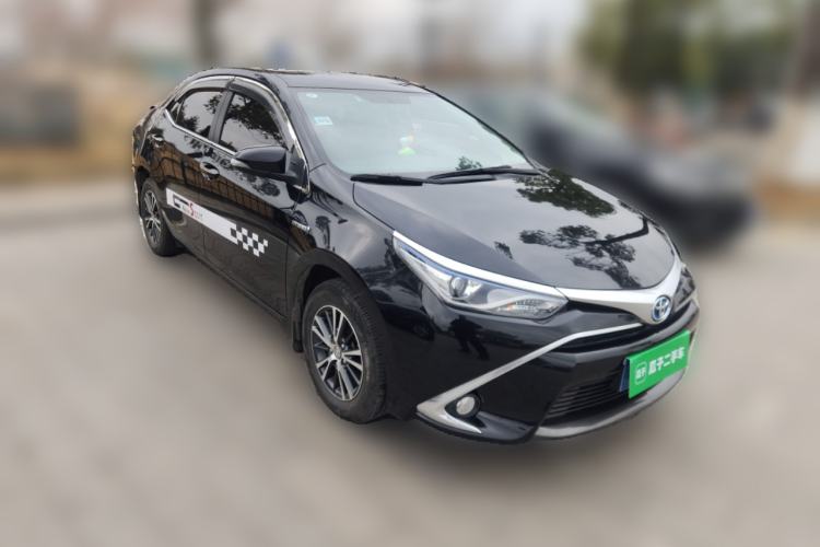 Used Toyota Levin 2016 Dual-Engine 1.8H GS E-CVT Elite Edition Front Right 45 Deg