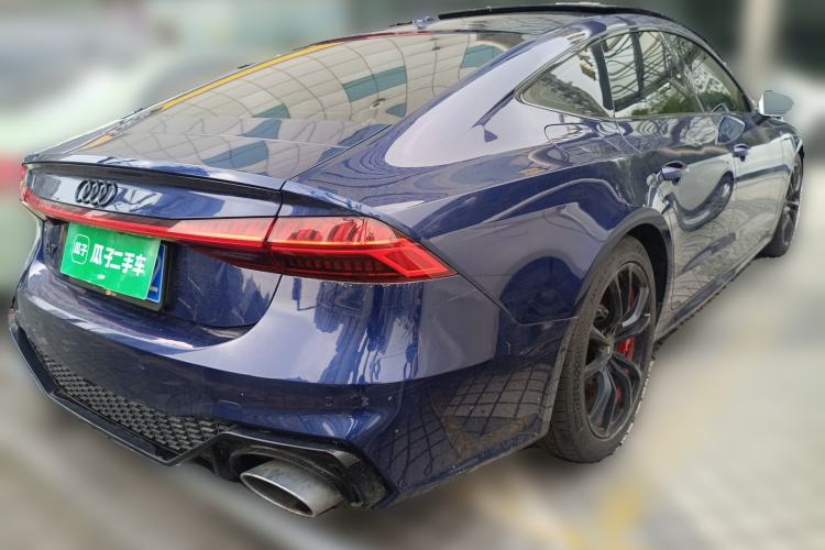 Used Audi A7 2021 45 TFSI Prestige Edition Rear Right 45 Deg