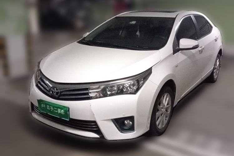 Used Toyota Corolla 2014 1.6L CVT GL-i Leather Edition Guazi used car, China used car export, Used car for sale, Used  cars, Cheapest cars for sale