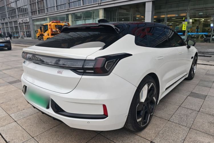 Used Zeekr 001 2021 Ultra-Long Range Dual-Motor YOU Version Exterior 1