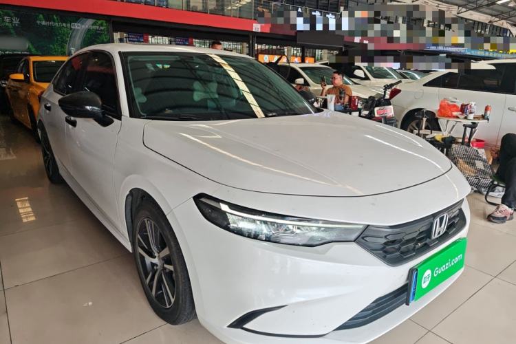 Used Honda Integra 2022 240TURBO CVT Technology Edition Front Right 45 Deg