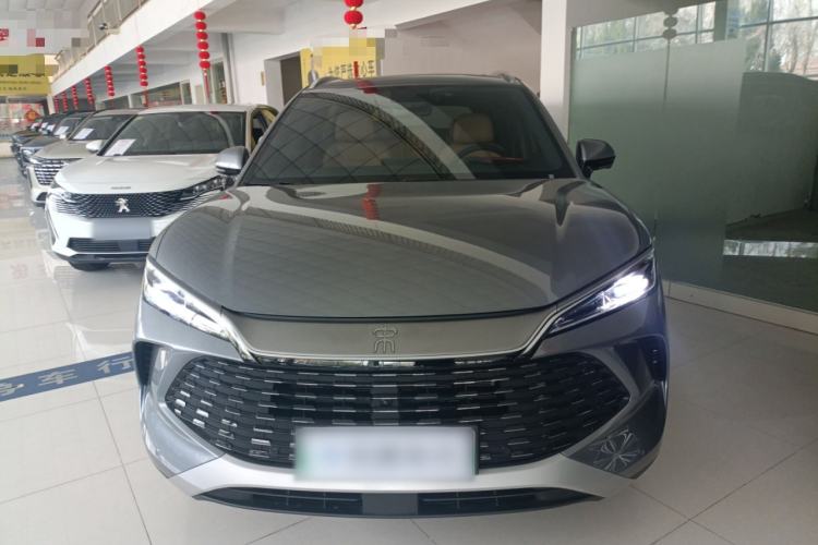 Used BYD Song L DM-i 2024 112 km Leading Edition Front