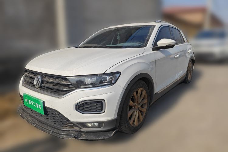 Used Volkswagen T-ROC 2018 230TSI DSG Two-Wheel Drive Advanced Version China V Standard