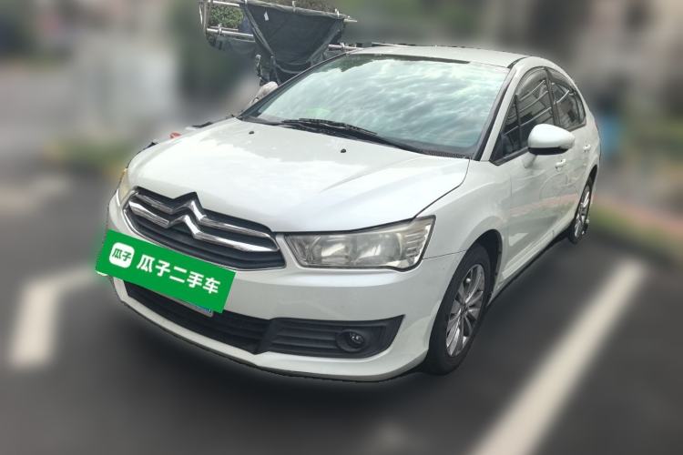 Used Citroen C-Quatre 2014 VTS Version 1.6L Manual - Premium Model