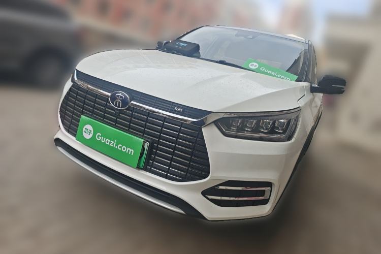 Used BYD Song New Energy 2019 Song EV500 Smart Connect Luxe Model