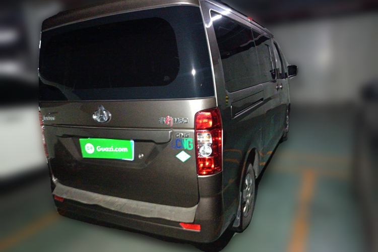 Used CHANGAN KAICHENG Ruixing M60 2020 1.6L Standard Version China VI 6-Seater CNG DAM16KRC