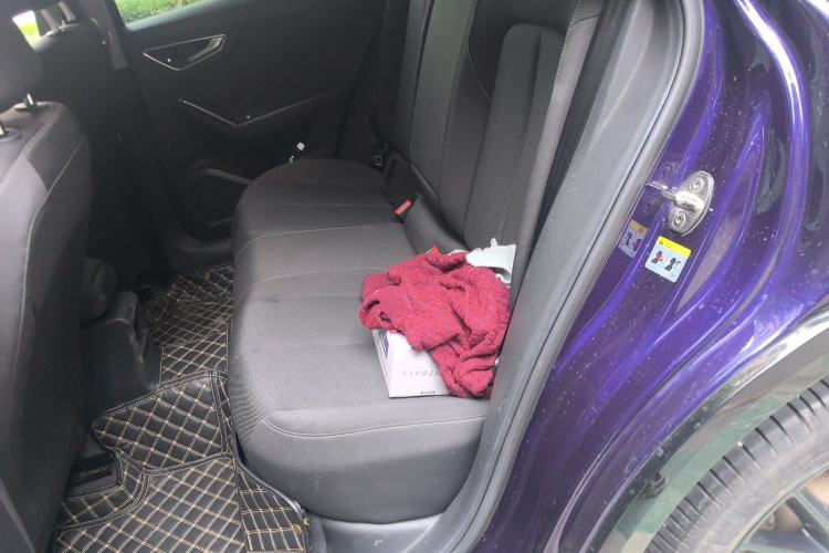 Used Audi Q2L 2018 35 TFSI Launch Exclusive Edition China VI Left Rear Seat