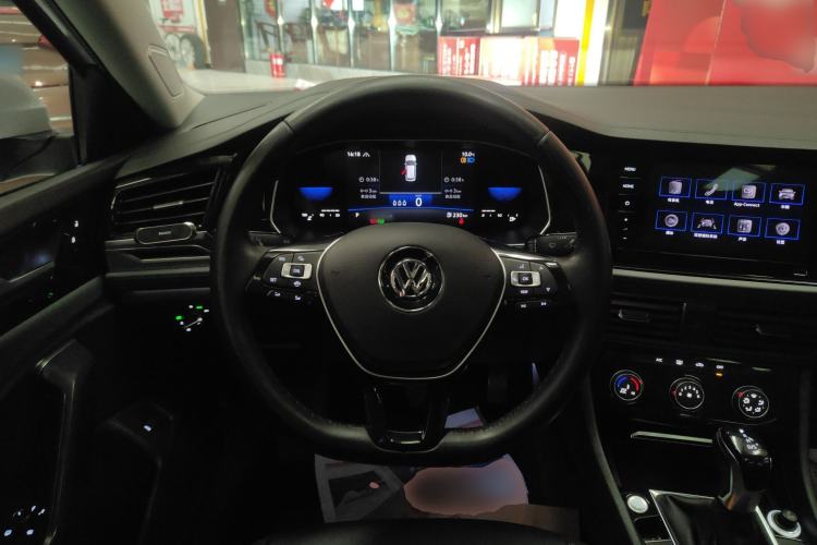 Used Volkswagen Sagitar 2021 200TSI DSG Comfort Connect Edition Steering Wheel