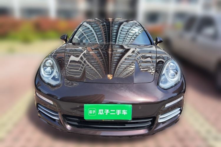 Used Porsche Panamera 2014 Panamera 4S Executive 3.0T Front