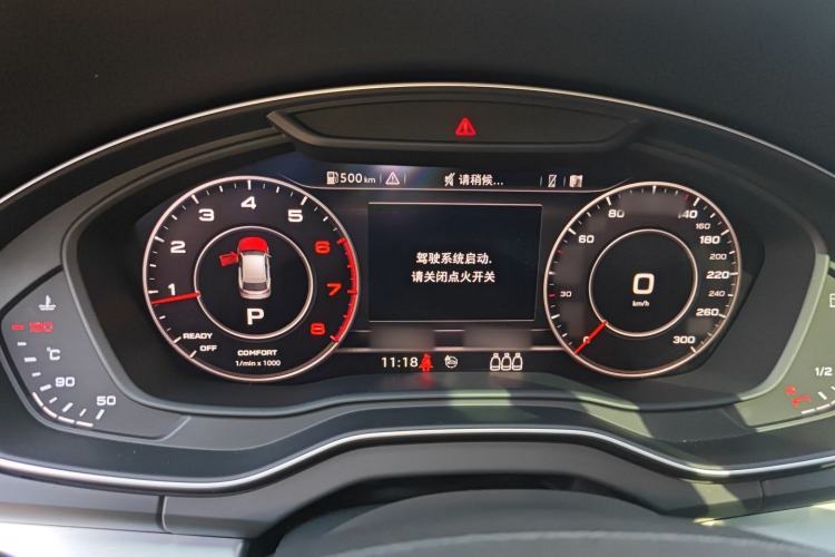 Used Audi Q5L 2018 40 TFSI Prestige Fashion Edition China V