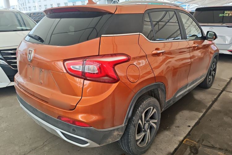 Used Baojun 510 2017 1.5L Manual Luxury Model Rear Right 45 Deg