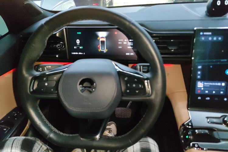 Used Nio EC6 2020 430 km Sport Version Center Console