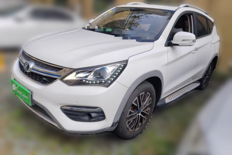 Used BYD Song New Energy 2017 Song DM 1.5TID All-Wheel Drive Luxury Model