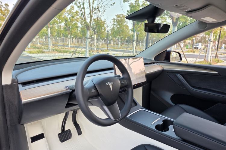 Used Tesla Model Y 2022 Revised Version Rear-Wheel Drive
