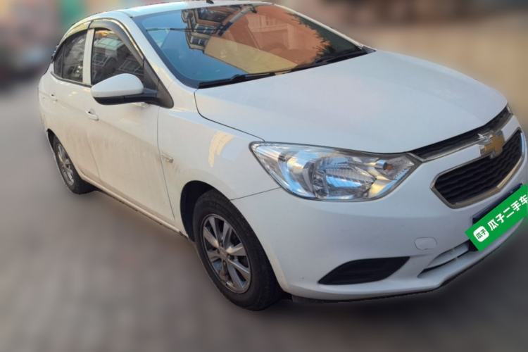 Used Chevrolet Sail 2018 Sail 3 1.3L Manual Comfort Sunroof Edition
