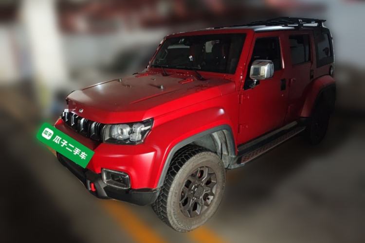 Used BAIC Off-Road BJ40 2023 2.0D Automatic Four-Wheel Drive Blade Hero Edition Adventurer Type
