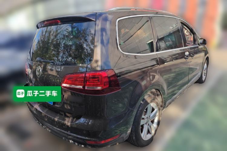 Used Volkswagen Sharan 2016 380TSI Comfort Edition 7-Seater Rear Right 45 Deg