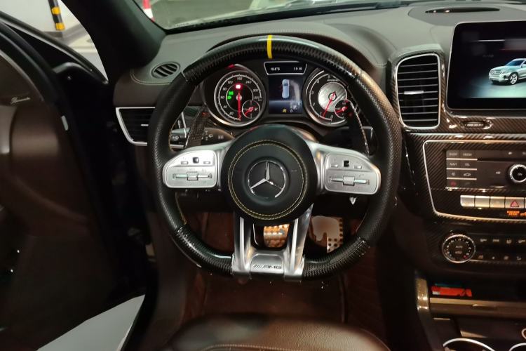 Used Mercedes-Benz GLS 2017 GLS 400 4MATIC Fashion Edition Steering Wheel
