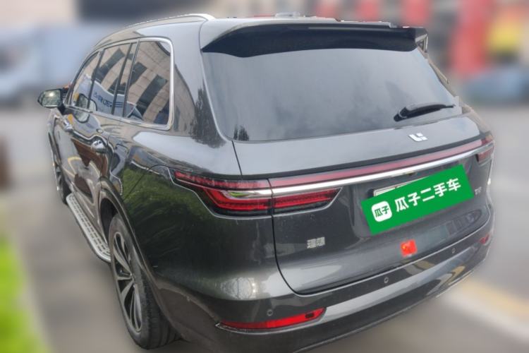 Used Li Auto ONE 2021 Extended-Range 6-Seater Version Rear Left 45 Deg
