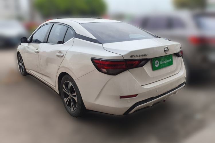 Used Nissan Sylphy 2021 1.6L XL CVT Enjoyment Edition Rear Left 45 Deg