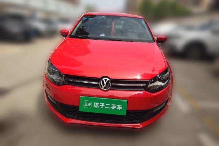 Used Volkswagen Polo 2013 1.4L Manual Comfort Edition
