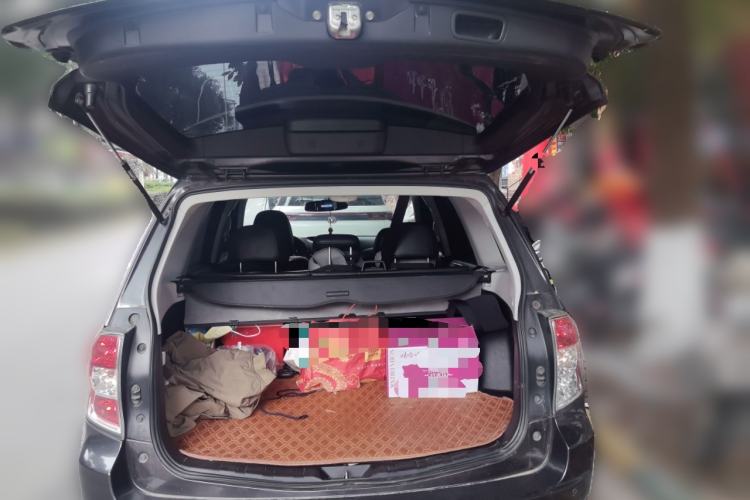 Used Subaru Forester 2012 Classic 2.5XS Automatic Luxury Edition
