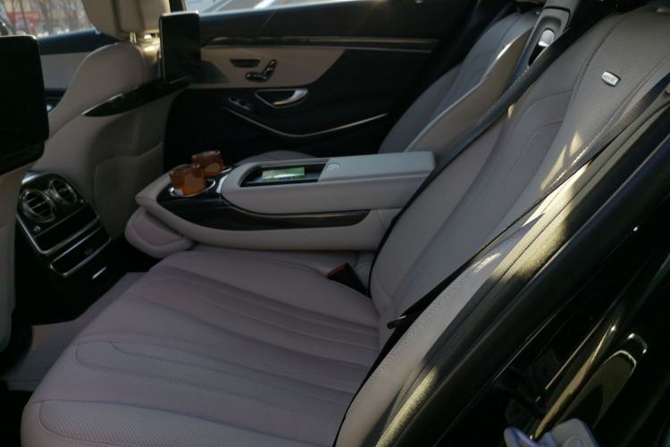 Used Mercedes-Benz S-Class AMG 2018 AMG S 63 L 4MATIC+ Left Rear Seat