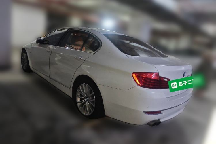 Used BMW 5 Series 2014 525Li Luxury Design Package
