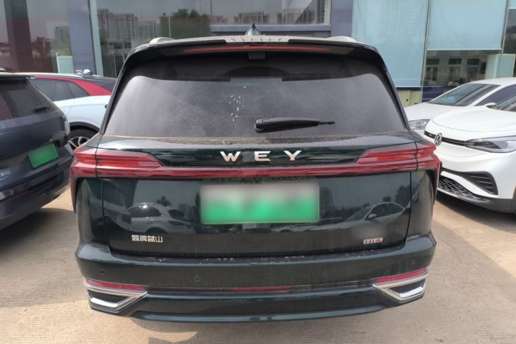 Used Wey Lanshan 2025 Four-Wheel Drive Max
