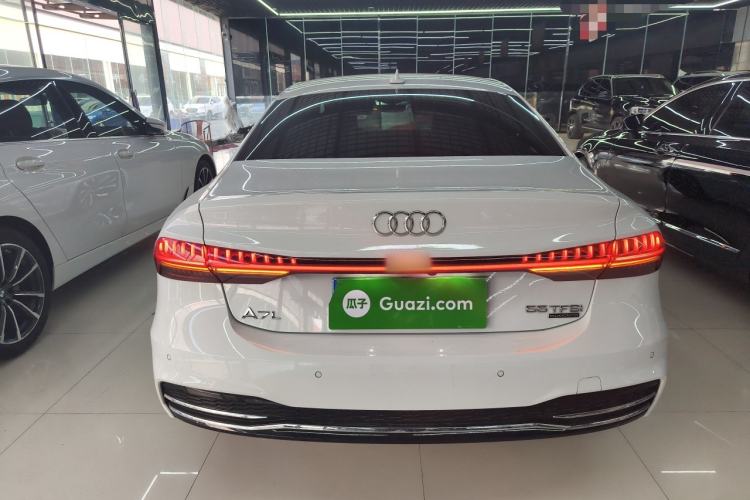 Used Audi A7L 2022 55 TFSI quattro S-line Zhiyuan Crystal Flow Package