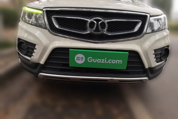 Used BAIC Senova X55 2016 1.5T CVT Comfort Version
