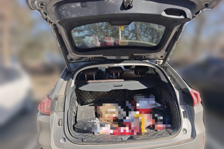 Used Wey VV5 2017 2.0T Flagship Edition