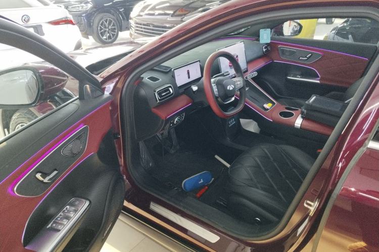 Used Chery Fulwin A9L 2025 Model, Four-Wheel Drive High-Energy Peak Edition Driver Seat