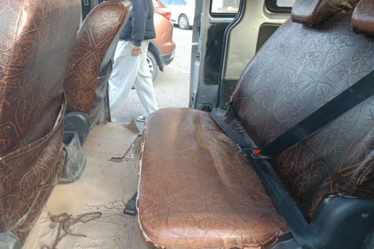 Used CHANGAN KAICHENG Ounuo S 2014 1.3L Happiness Model Left Rear Seat